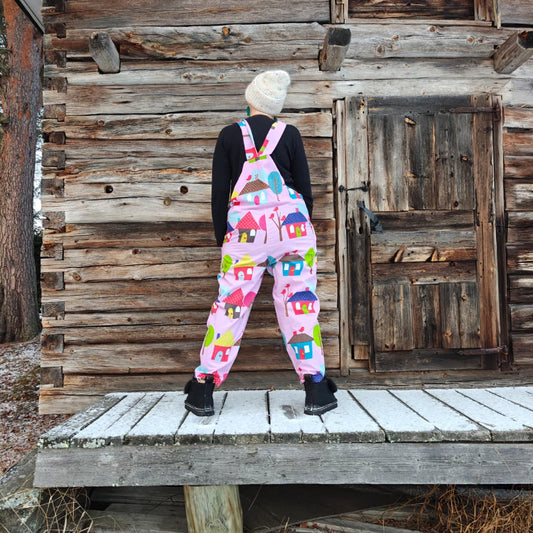 Söpöt haalarit Sydän ja Mökki