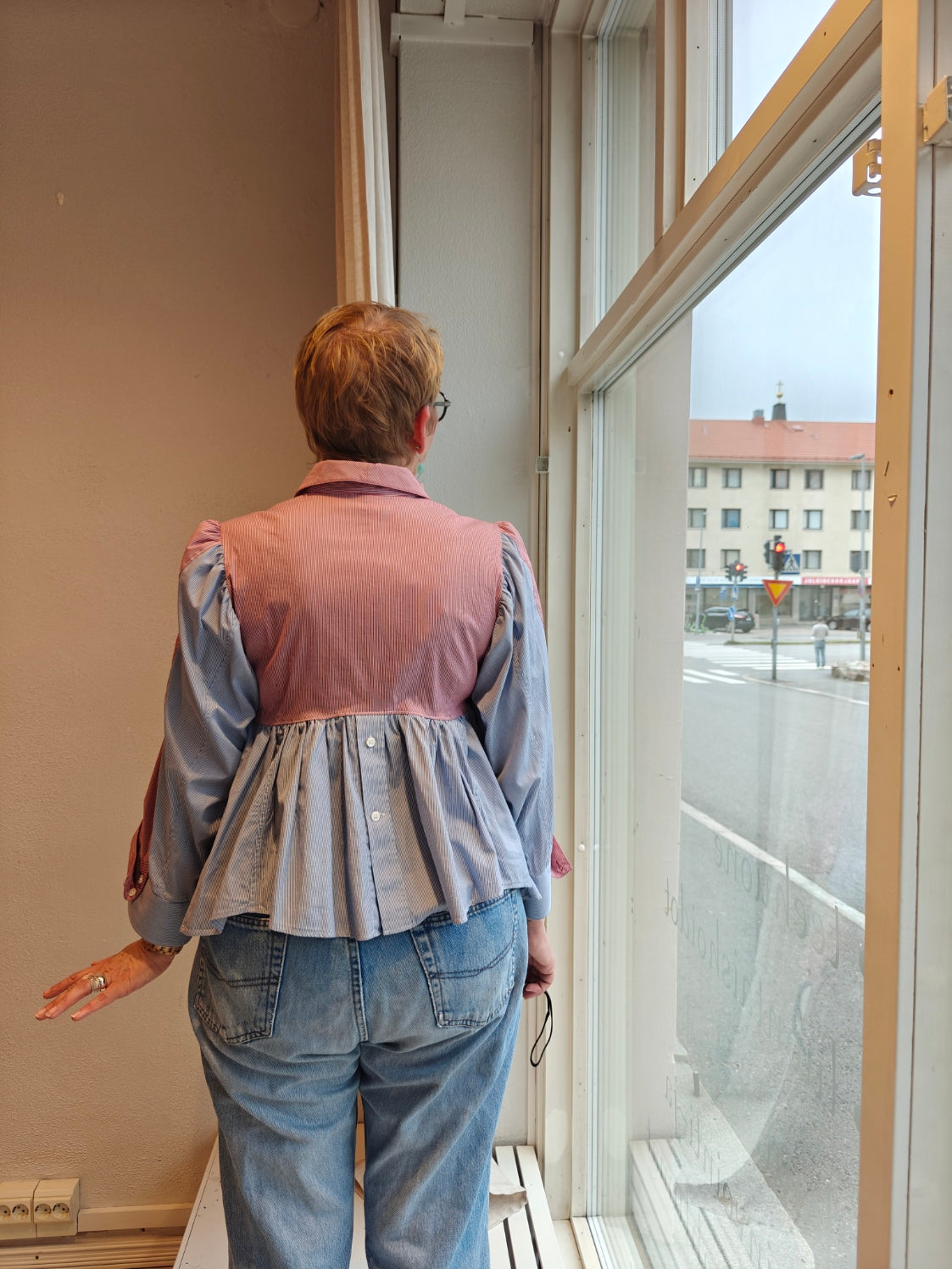 Twin shirt ompelu verkkokurssi