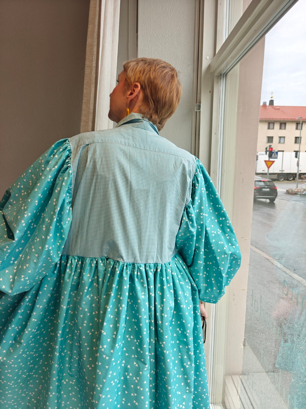 She He Dress Minttu söppis