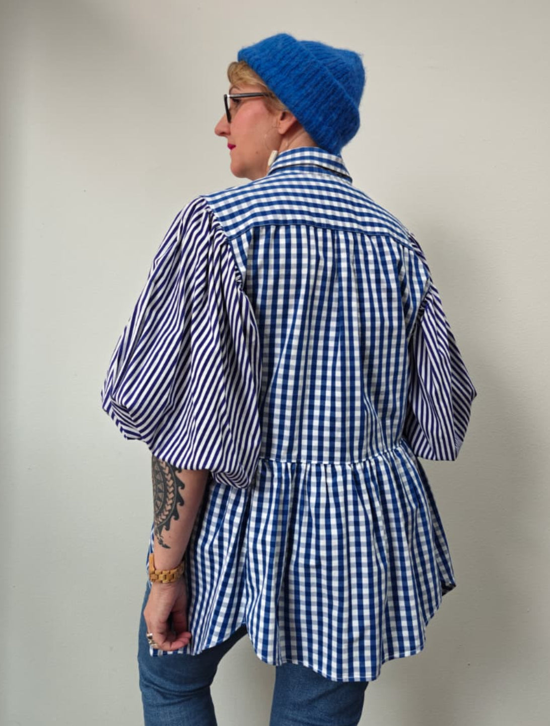 Puhvit Hihat 2.0 sininen ruutu