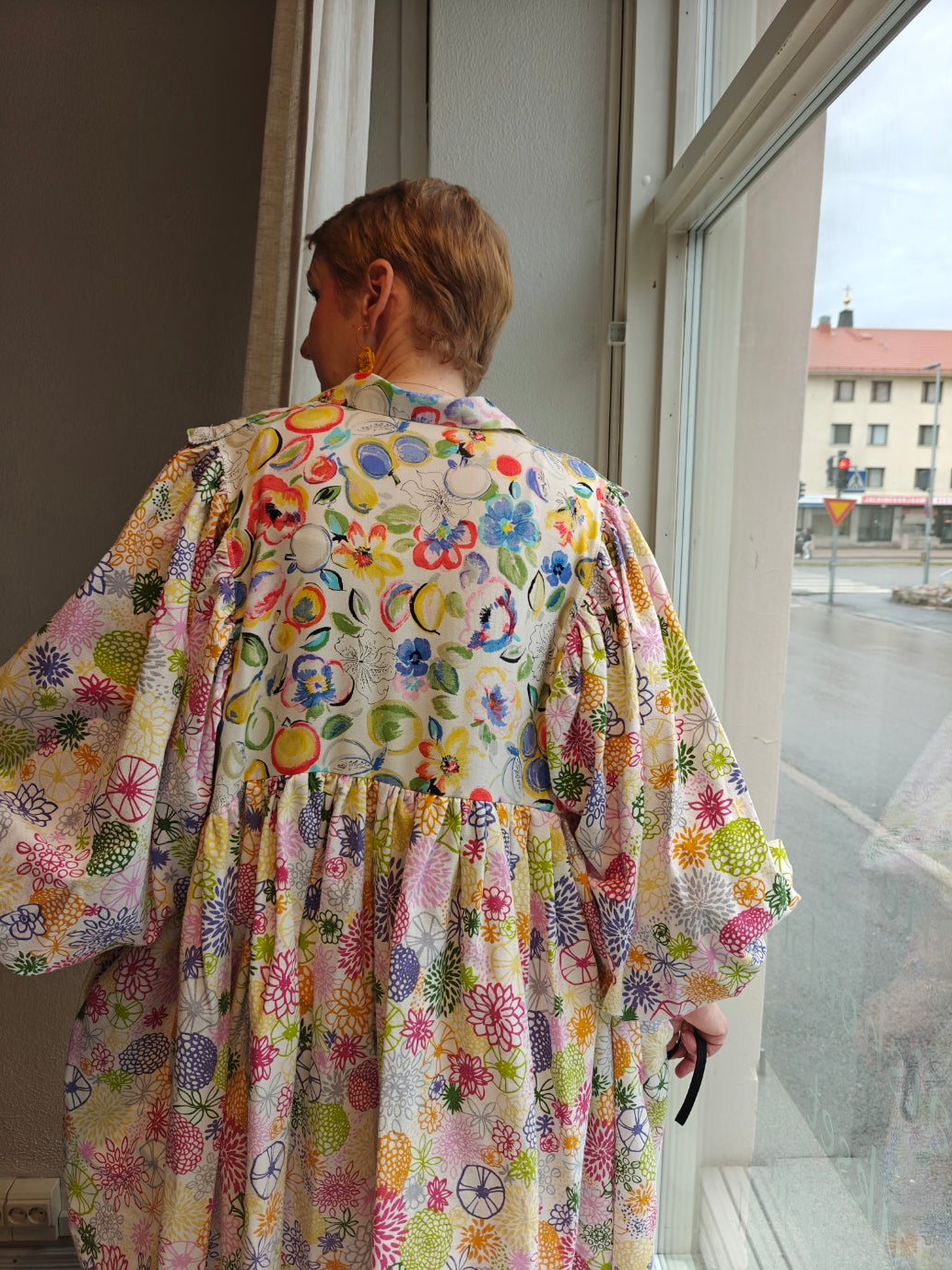 She he Dress Värien iloittelu