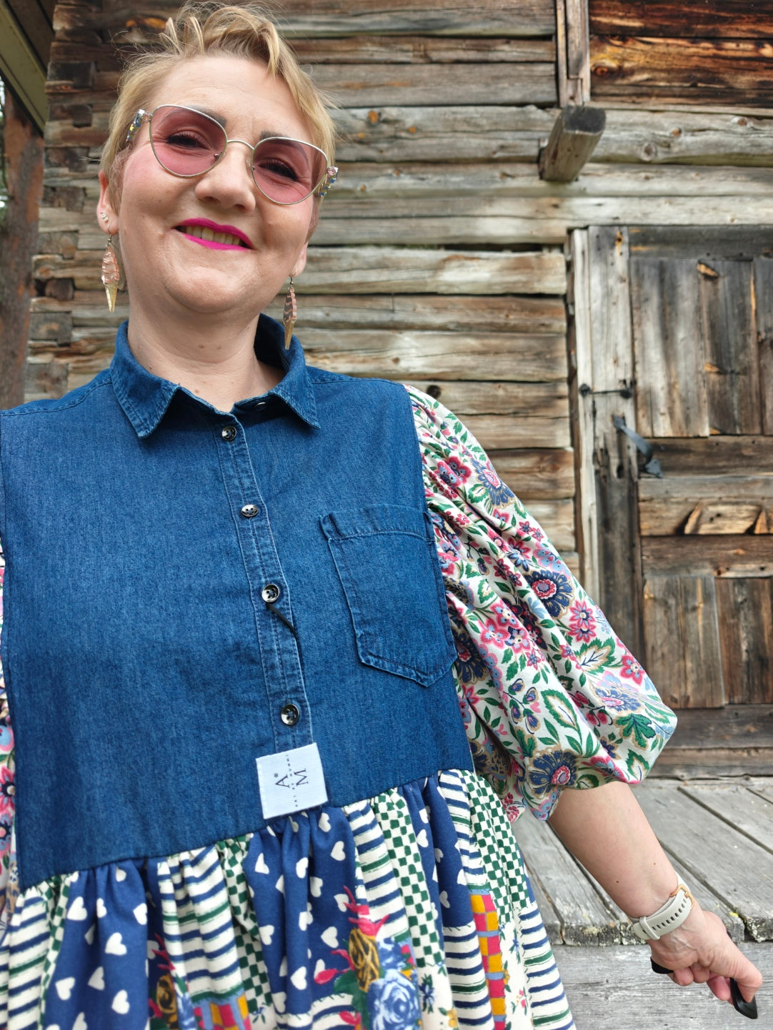 She He Dress no farkku on perus ja paras