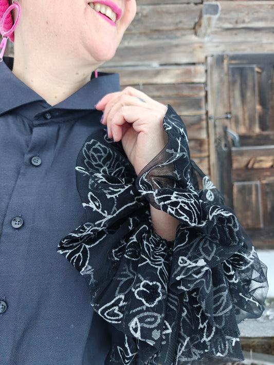 Puhvit Hihat Paita pitsihihat