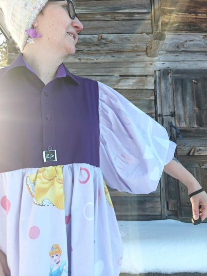She He Dress Liila Prinsessa