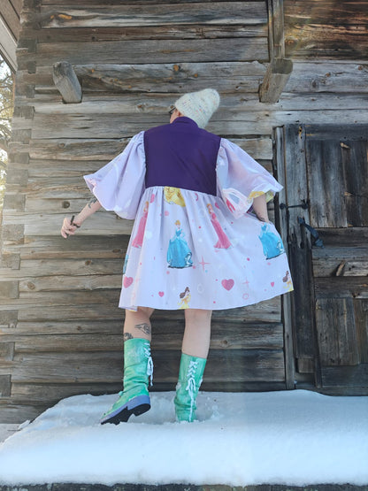 She He Dress Liila Prinsessa