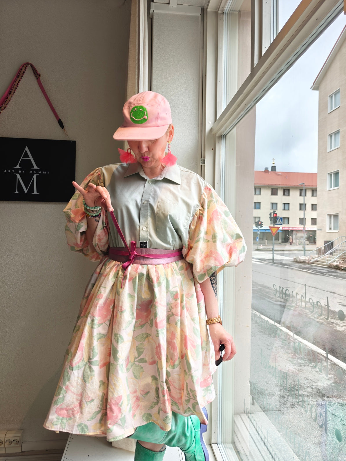 She He Dress Maltillinen ruusu