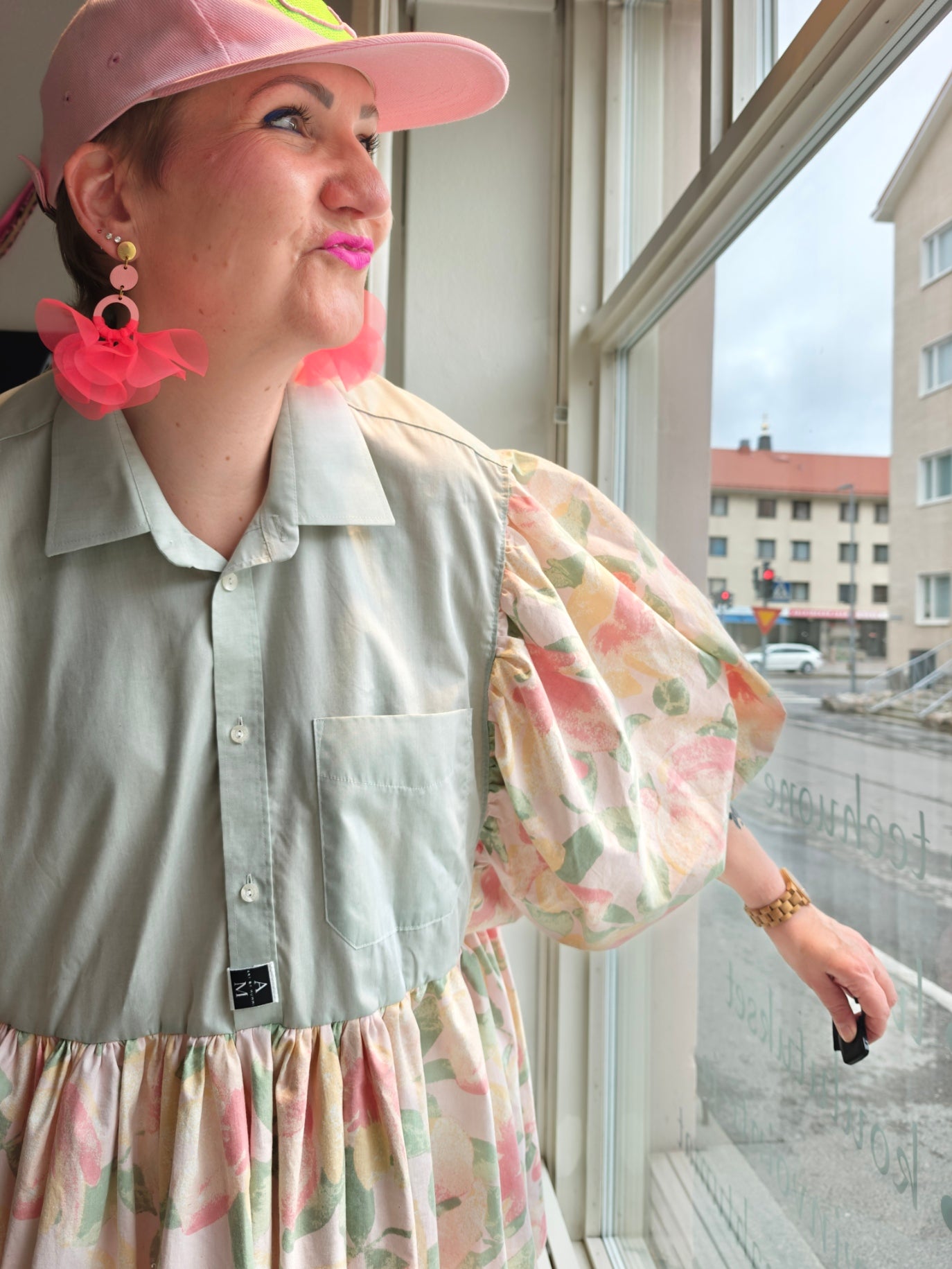 She He Dress Maltillinen ruusu