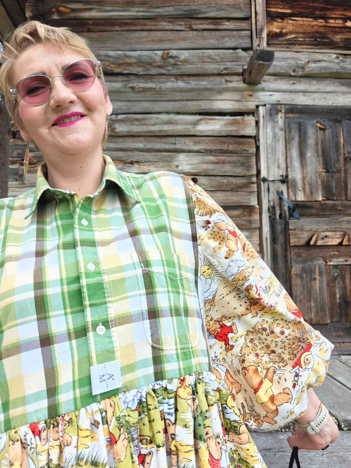 She he Dress Retro nallet