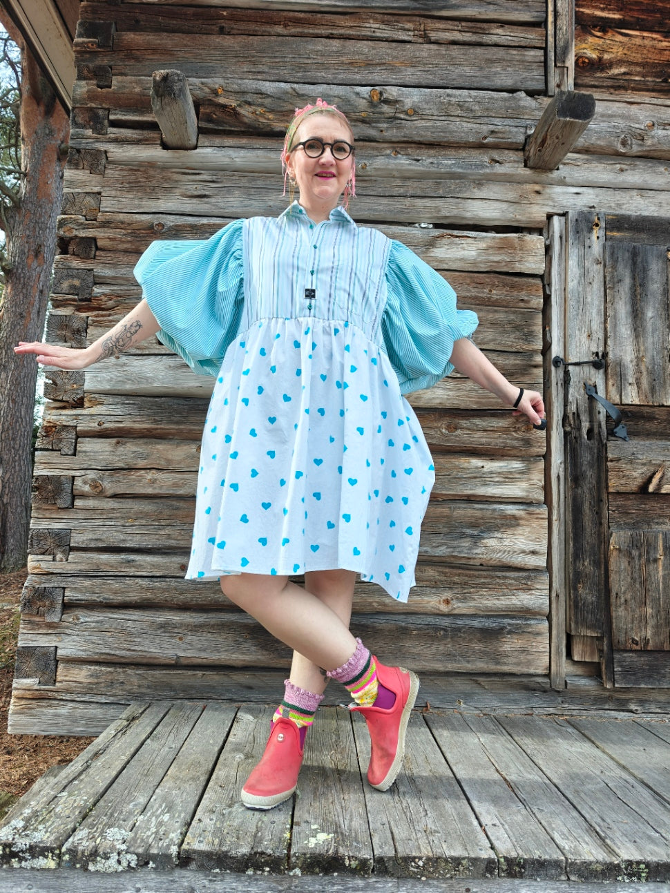 She He Dress Raitaa Ja Sydäntä