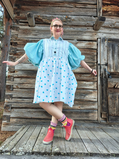 She He Dress Raitaa Ja Sydäntä