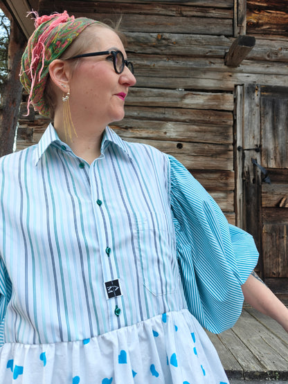 She He Dress Raitaa Ja Sydäntä