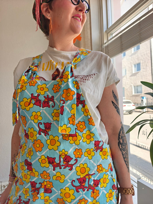 Haalarit Retro Kissa