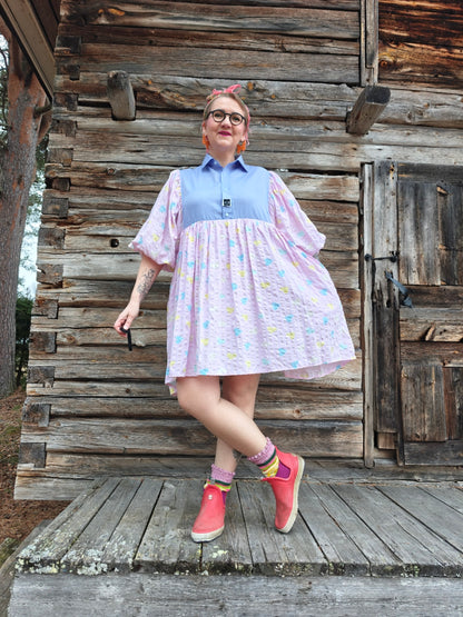 She He Dress Ryppyiset Sydämet