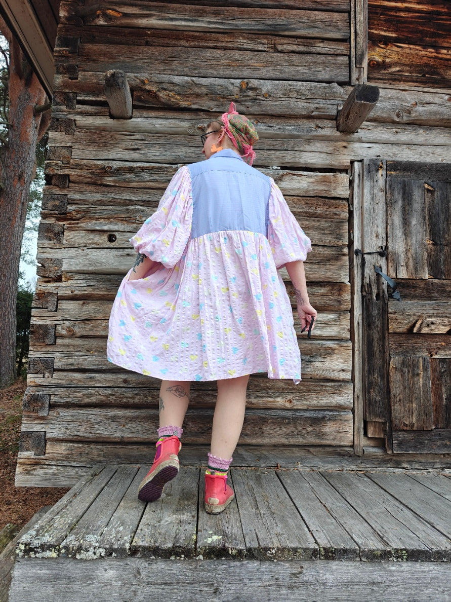 She He Dress Ryppyiset Sydämet
