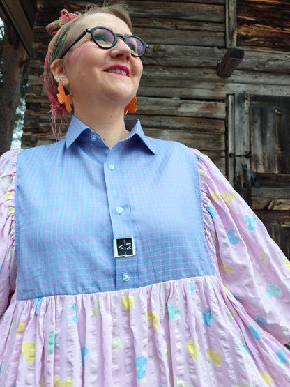 She He Dress Ryppyiset Sydämet