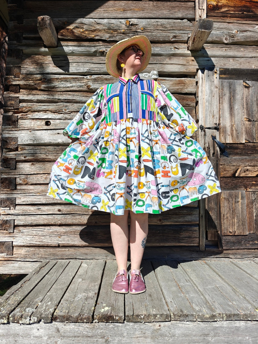 She He Dress Barbaba