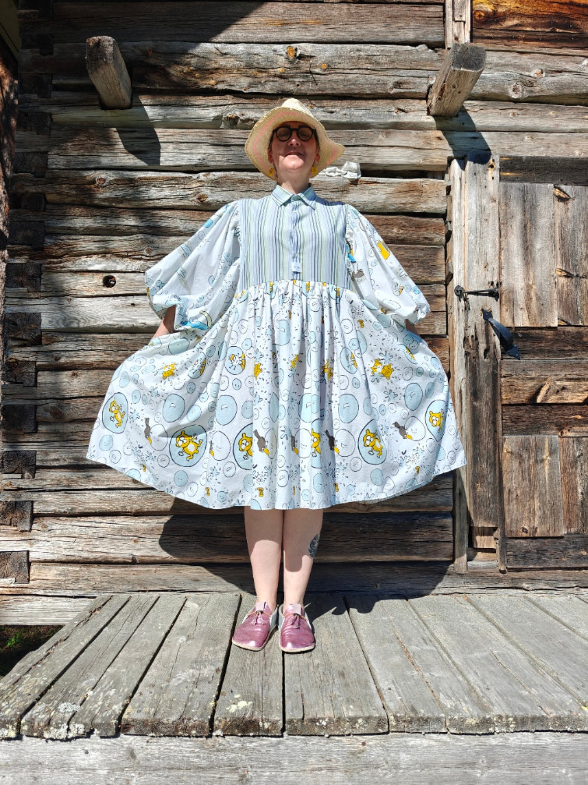She He Dress onko tää liian söpö