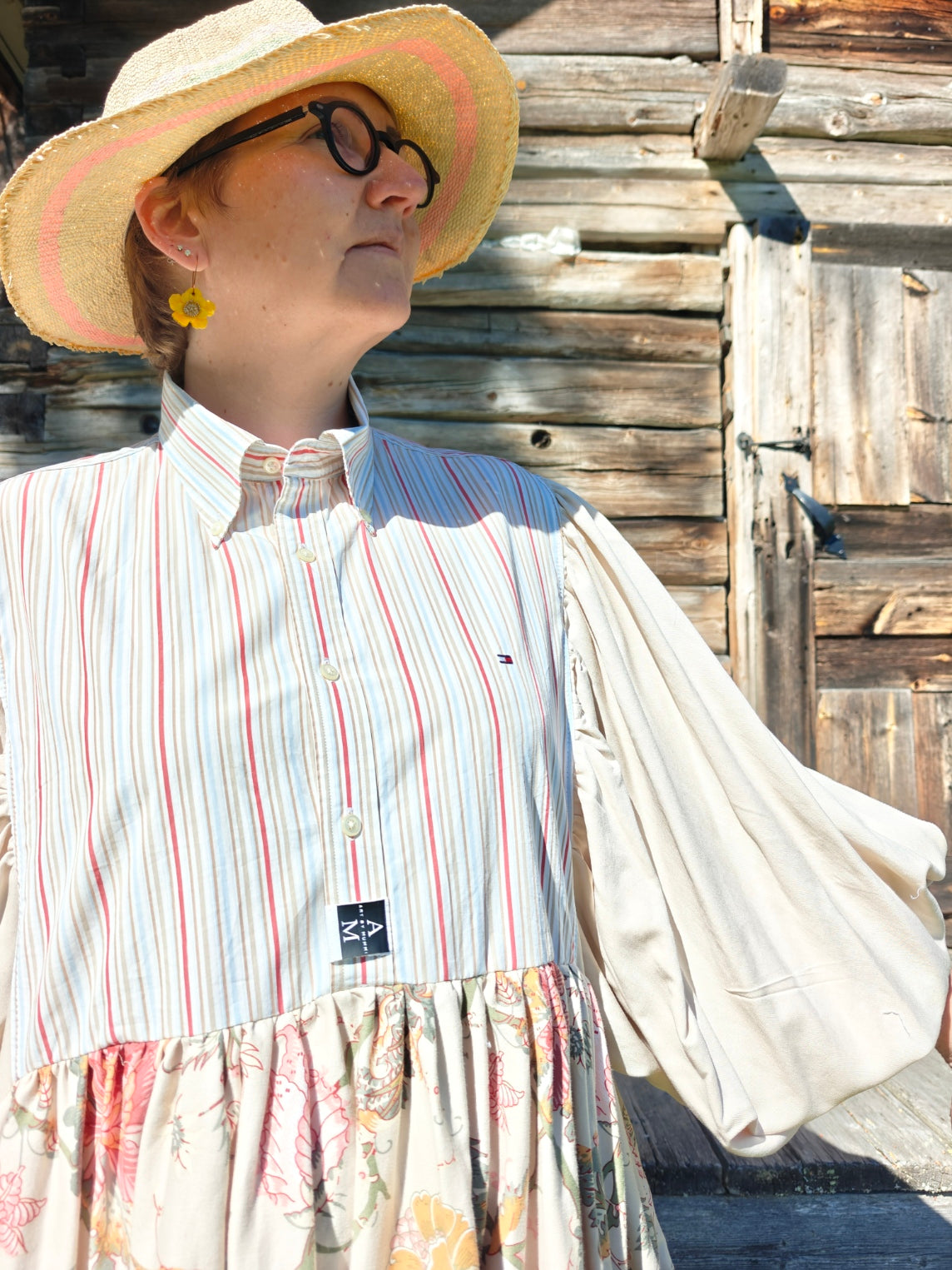 She Dress Beige Söpöys