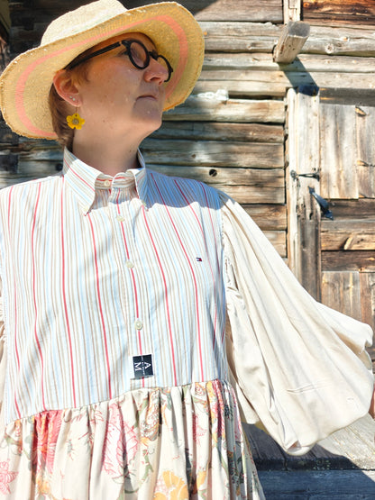 She Dress Beige Söpöys