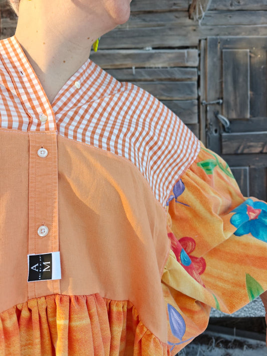 She He Waist less Dress