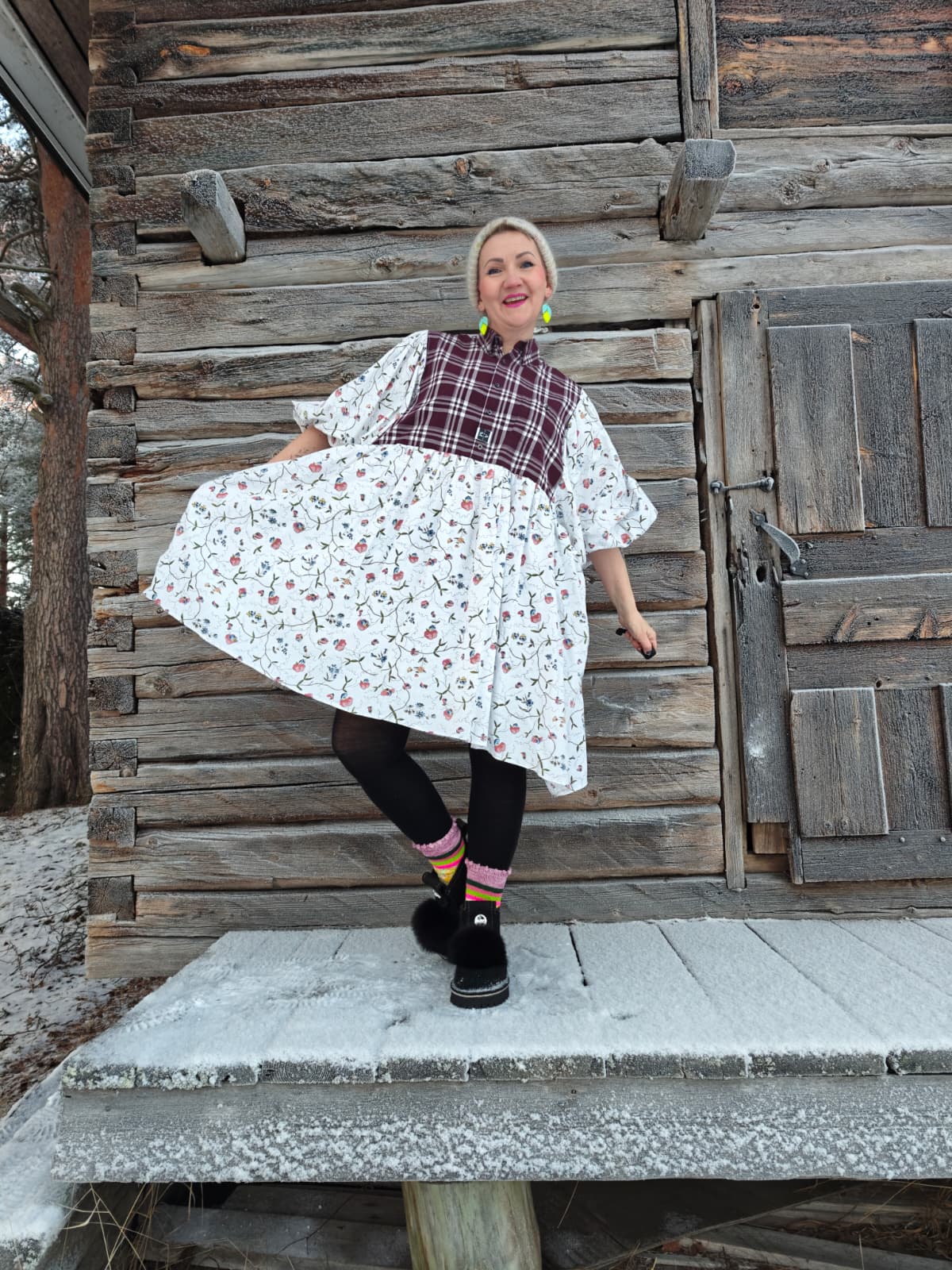 She he Dress Uskoisitko kuinka ihana