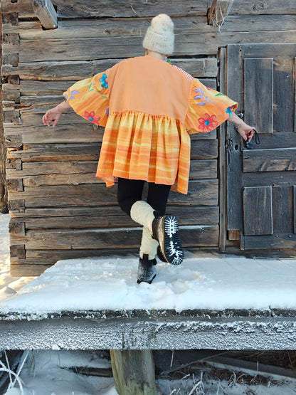 She He Waist less Dress