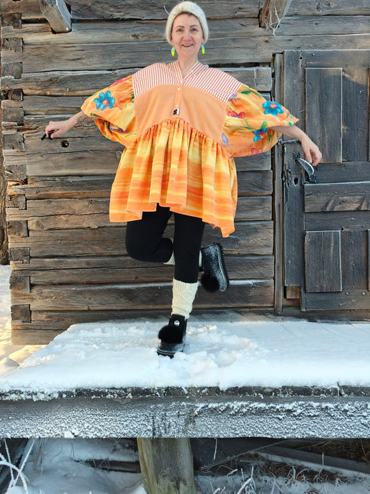 She He Waist less Dress