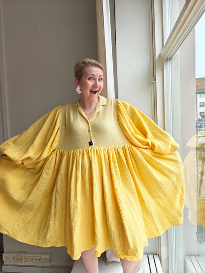 She dress Sitruunaperhonen