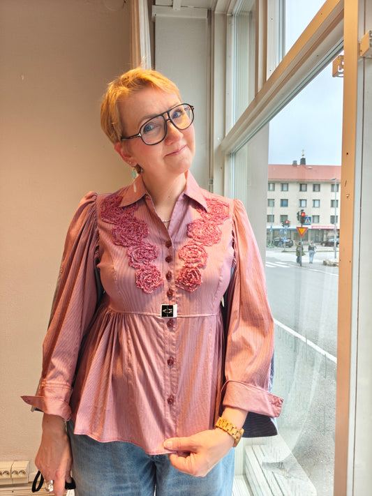 Twin Shirt Punainen Ihanuus