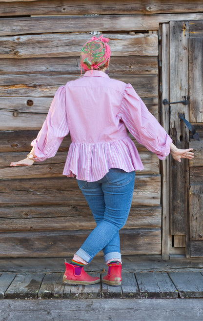 Twin shirt ompelu verkkokurssi