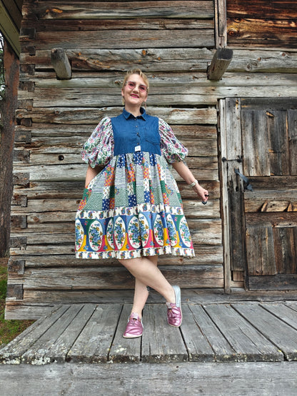 She He Dress no farkku on perus ja paras
