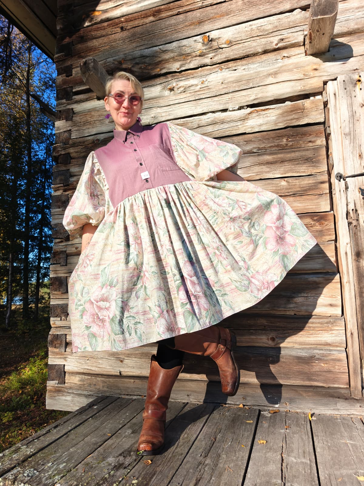She He Dress Lappapuuro