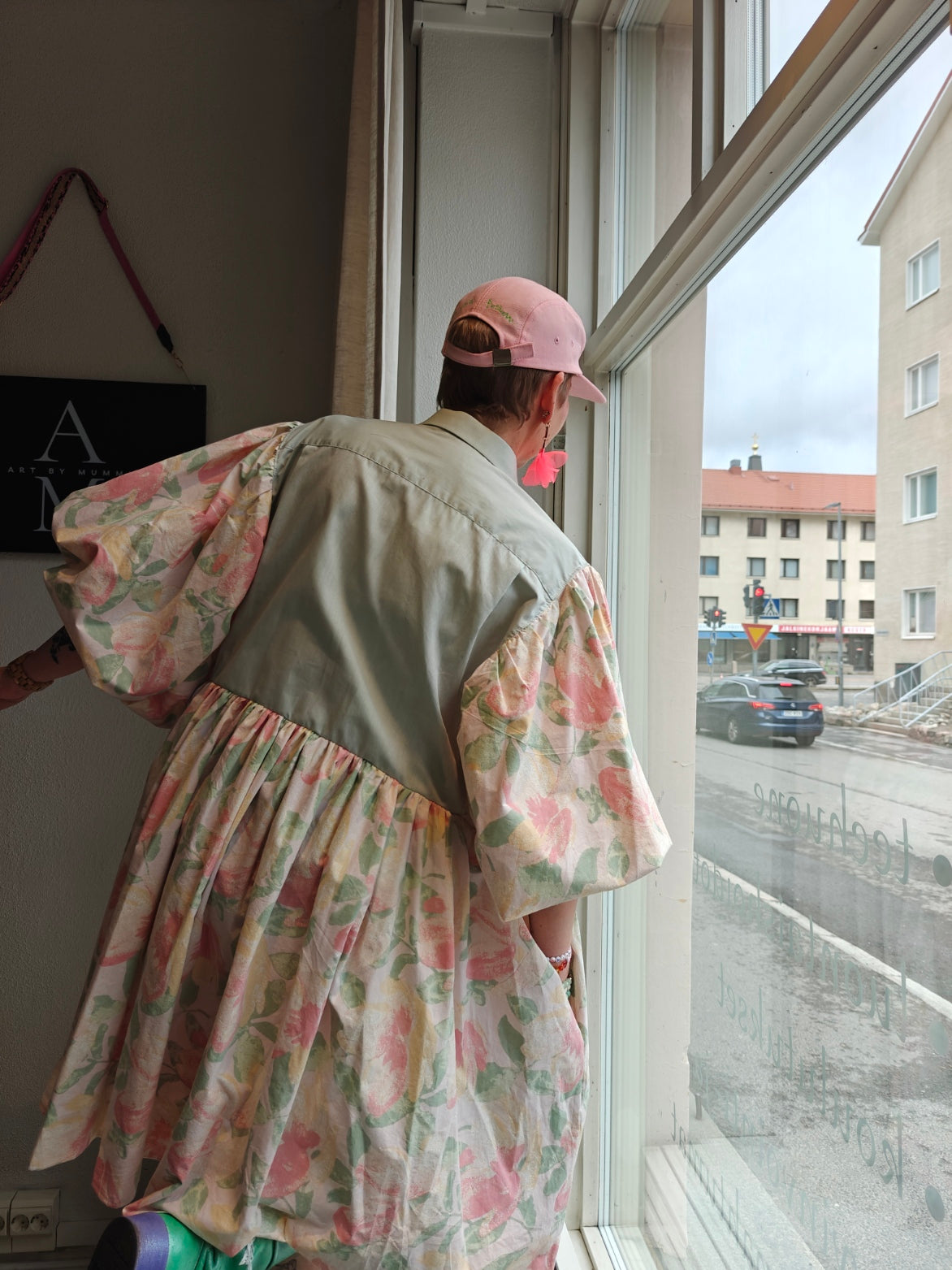 She He Dress Maltillinen ruusu
