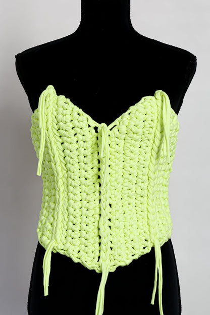 Vasite Korsetti neon keltainen