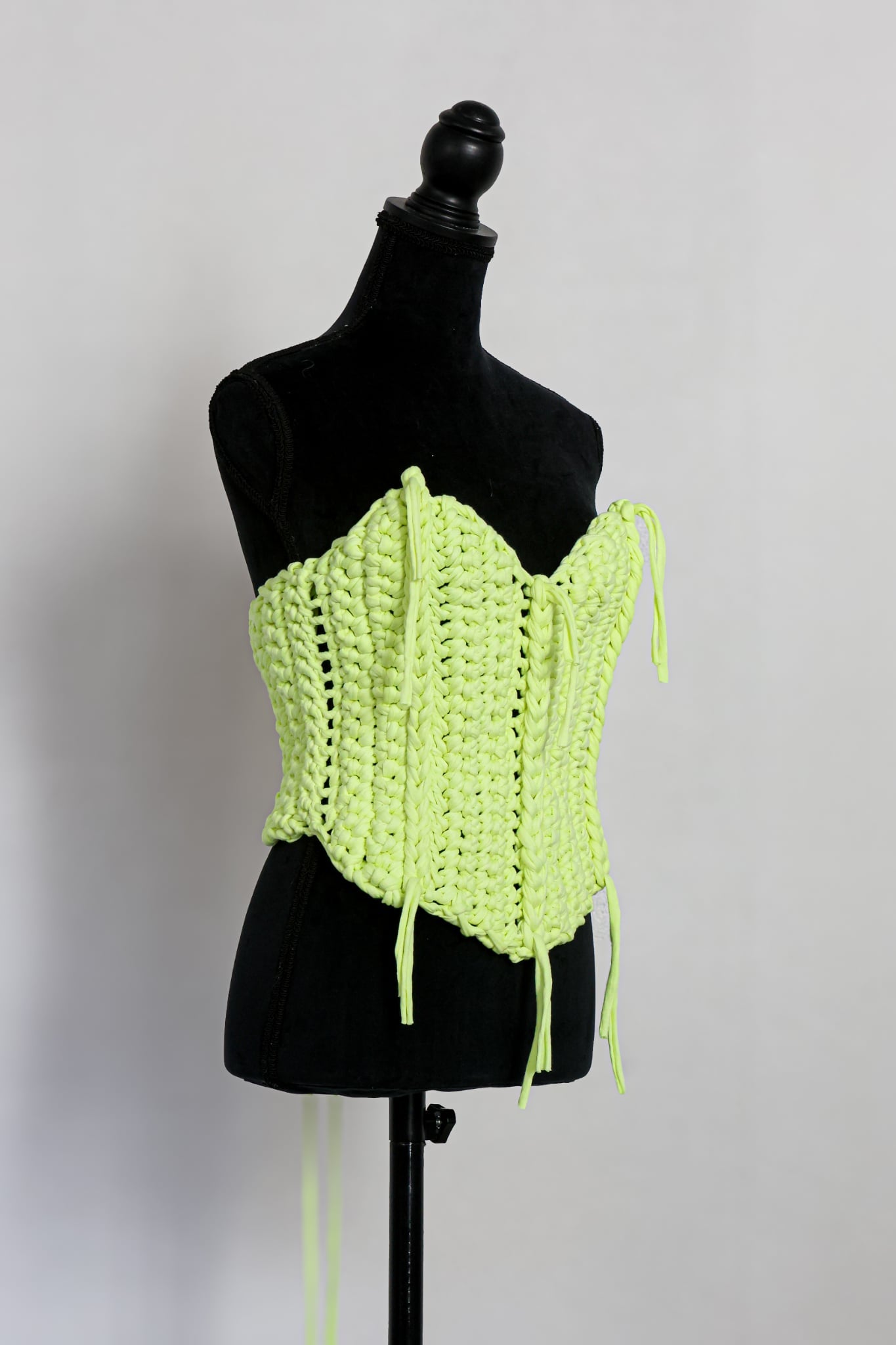 Vasite Korsetti neon keltainen
