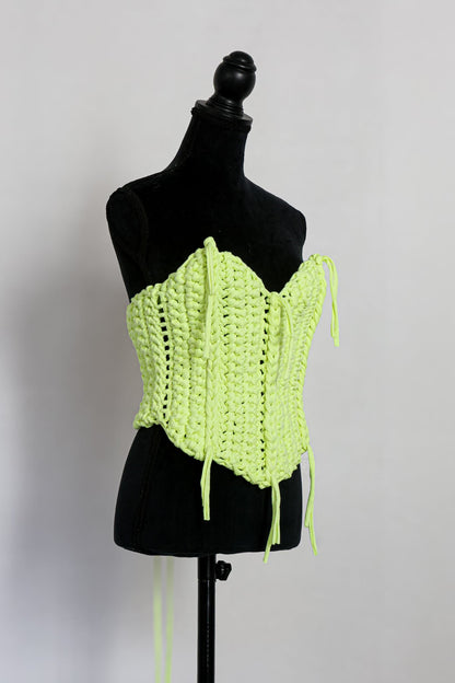 Vasite Korsetti neon keltainen