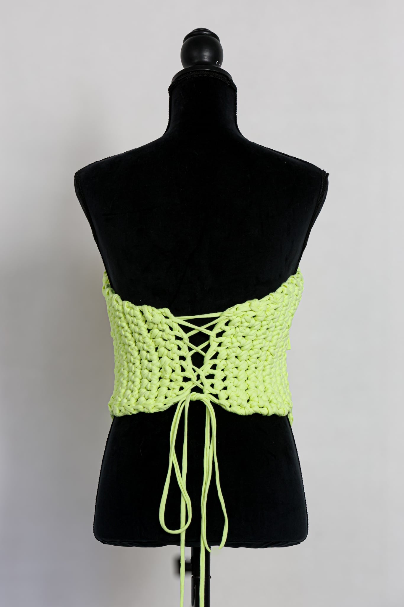 Vasite Korsetti neon keltainen