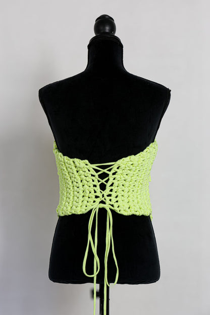 Vasite Korsetti neon keltainen