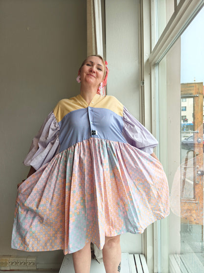 She He Dress Waistless Dress oho mikä karkki