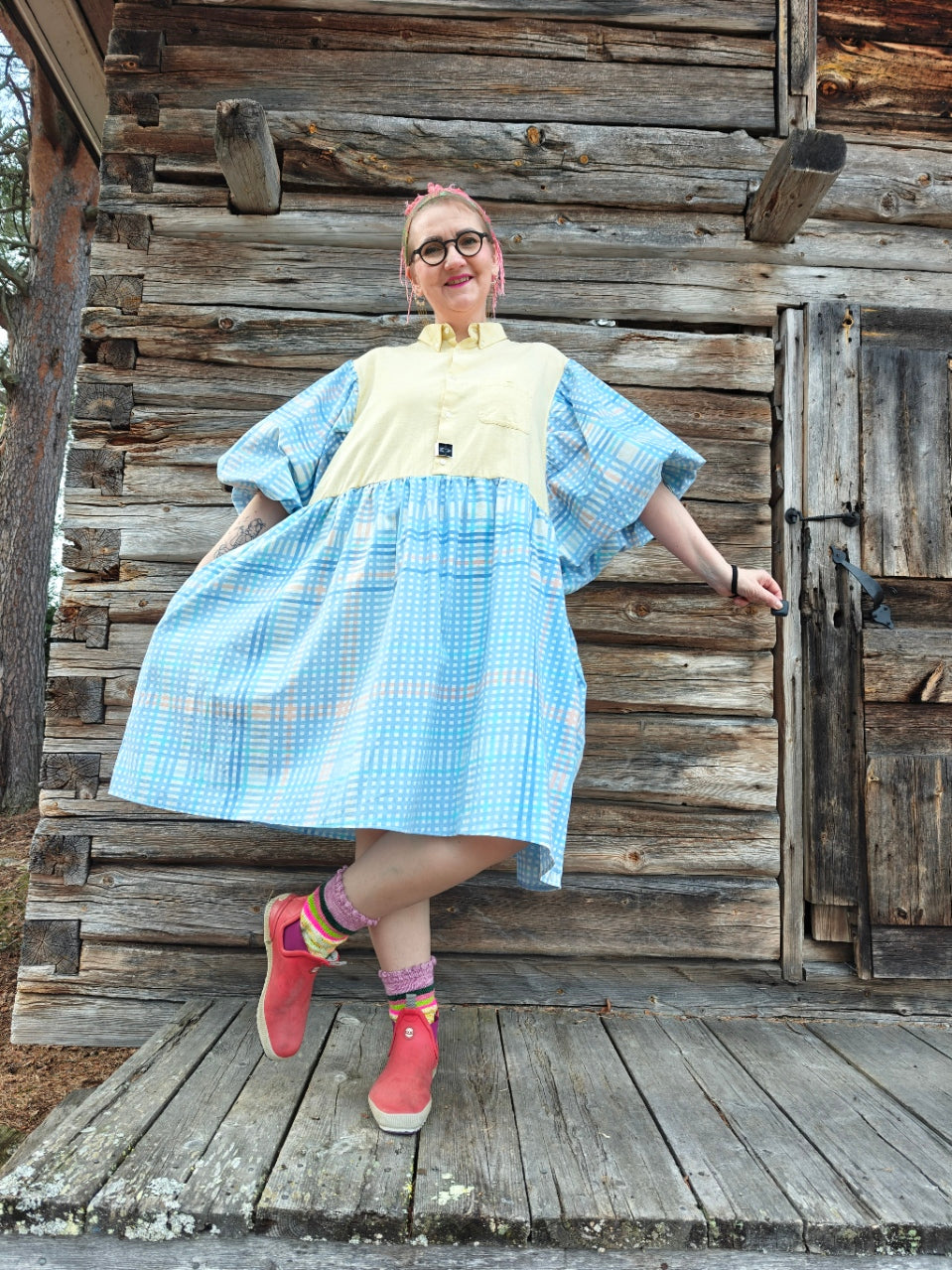 She He Dress Oi mikä yhdistelmä