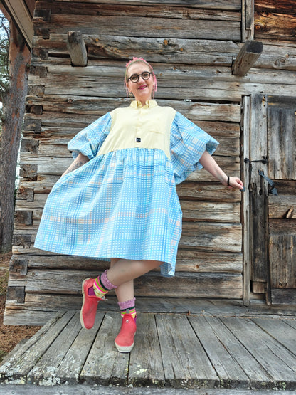 She He Dress Oi mikä yhdistelmä