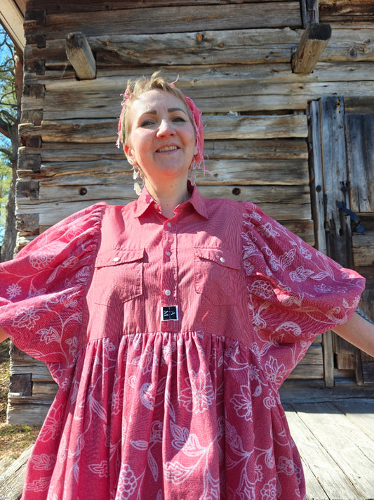 She He Dress oi mikä punainen