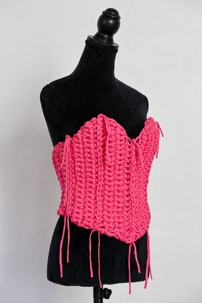 Vasite korsetti pinkki