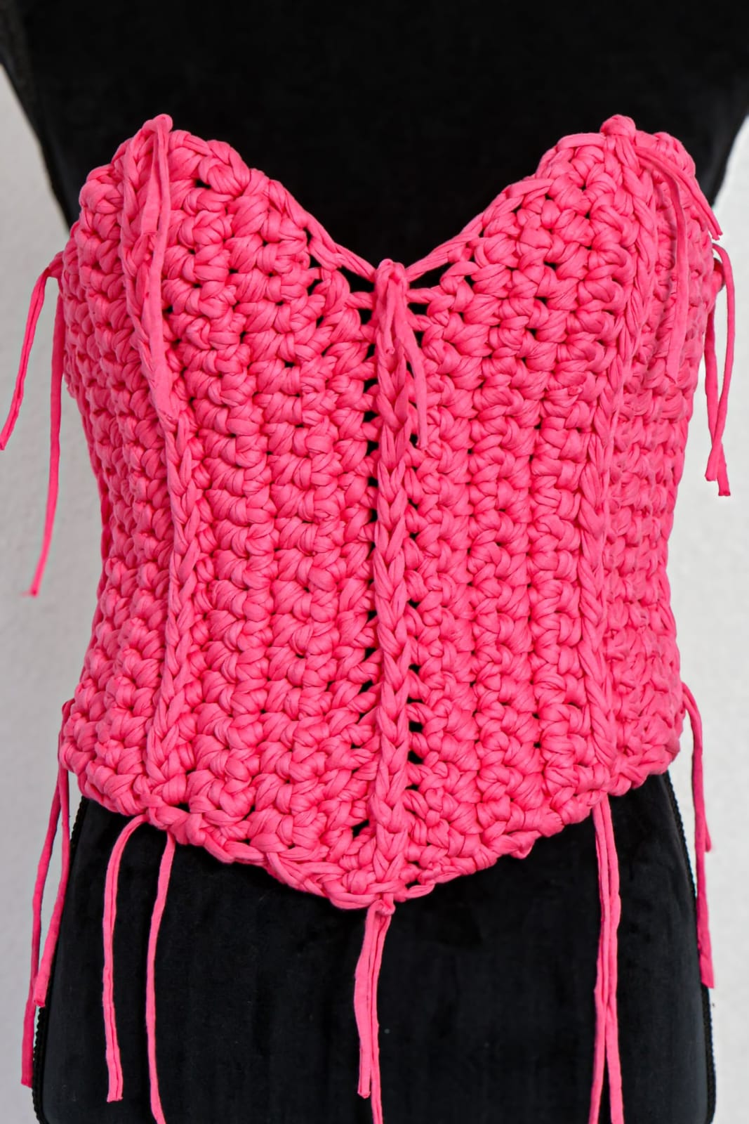 Vasite korsetti pinkki