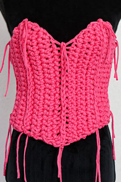 Vasite korsetti pinkki