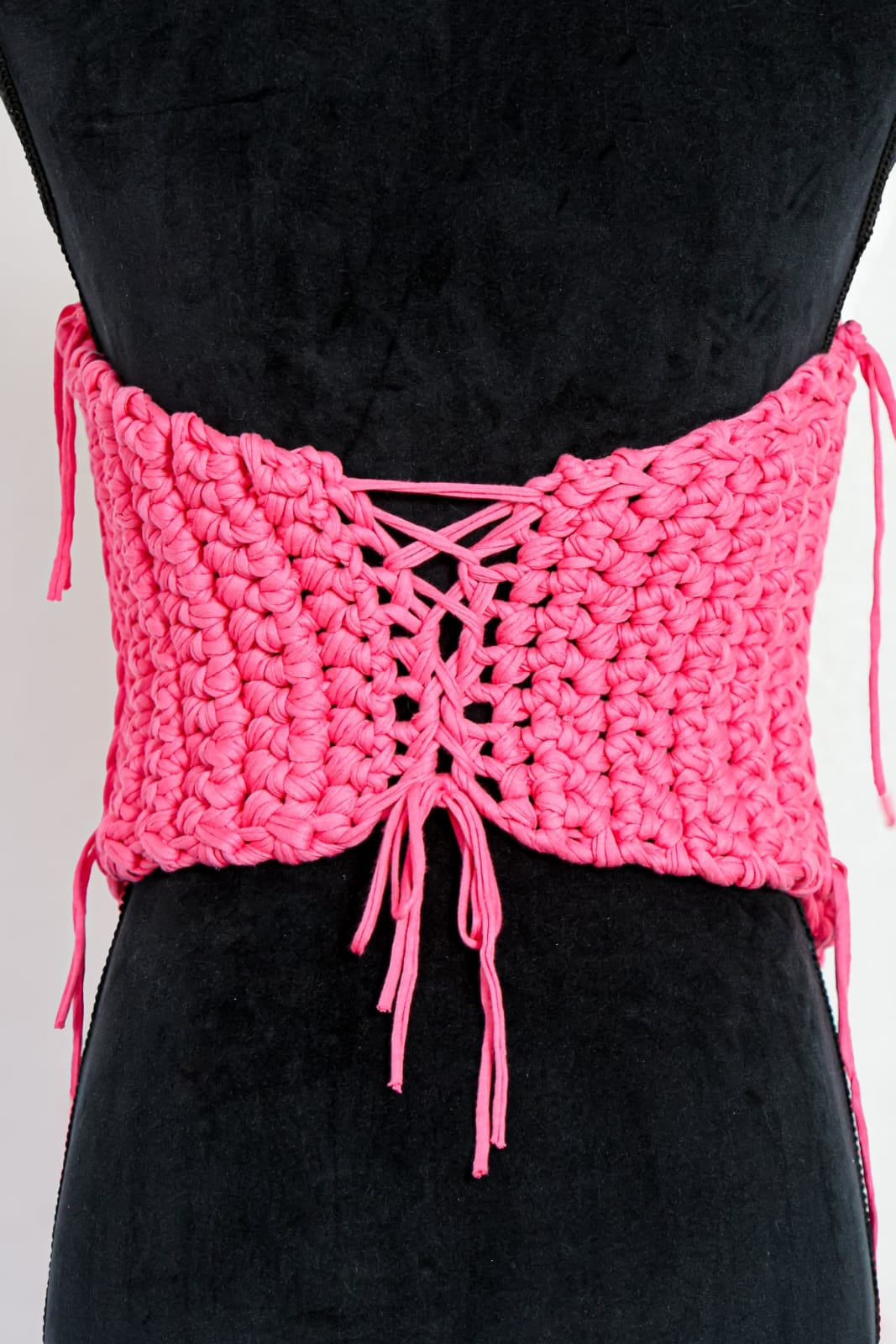 Vasite korsetti pinkki