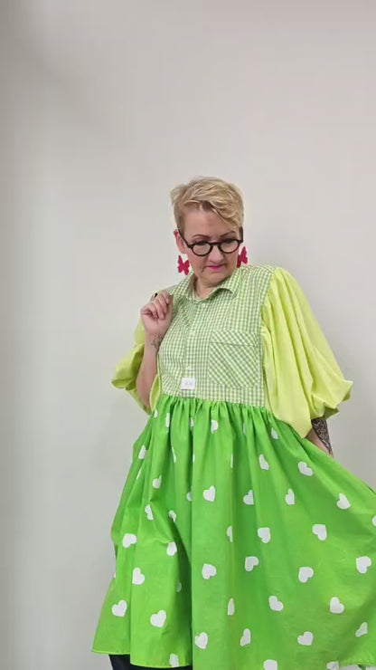 She He Dress tämä vihreä on söpö