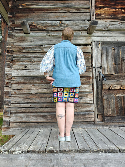 Puhvit Hihat farkku tyttö