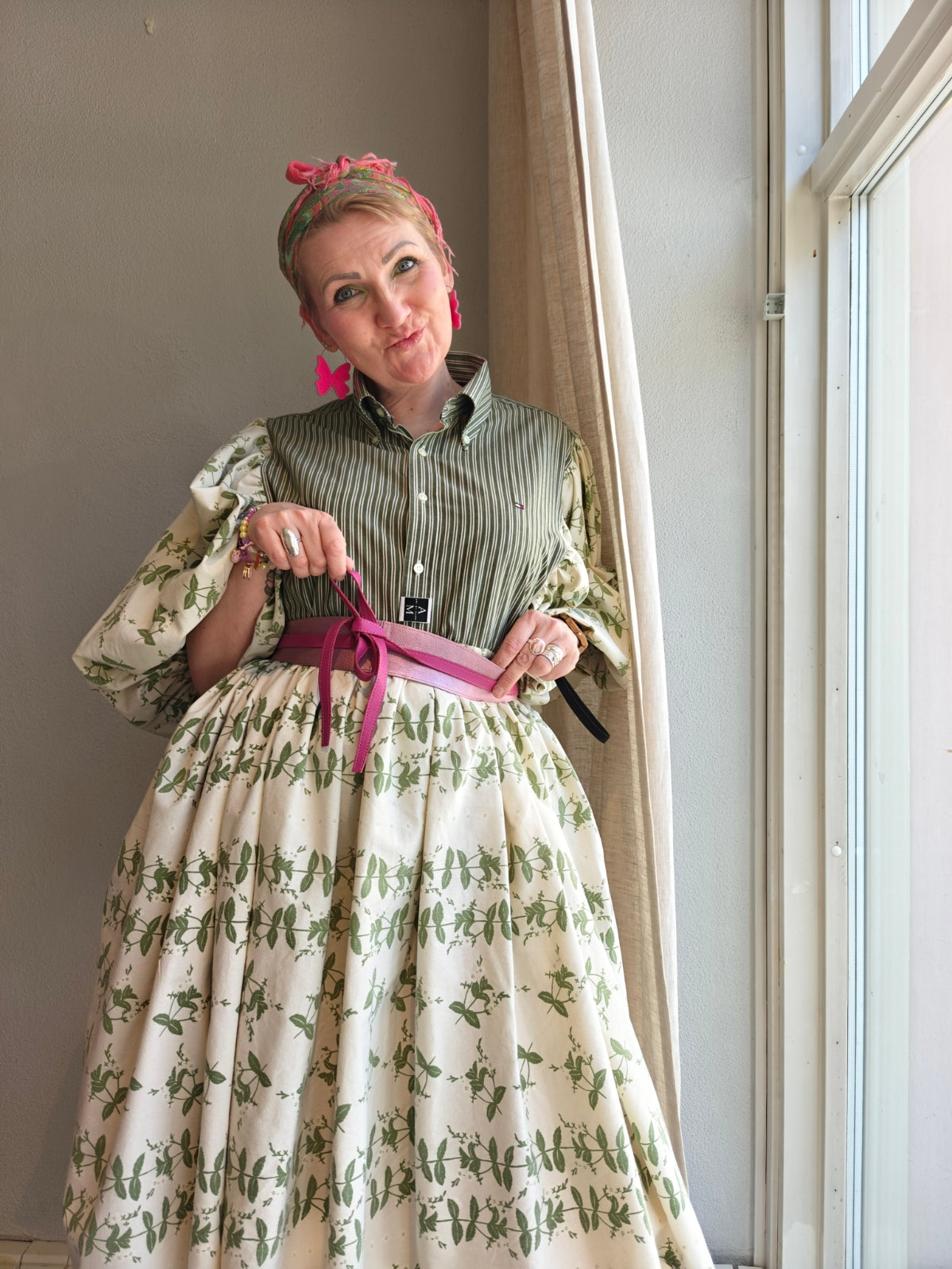 She He Dress Saunavihta