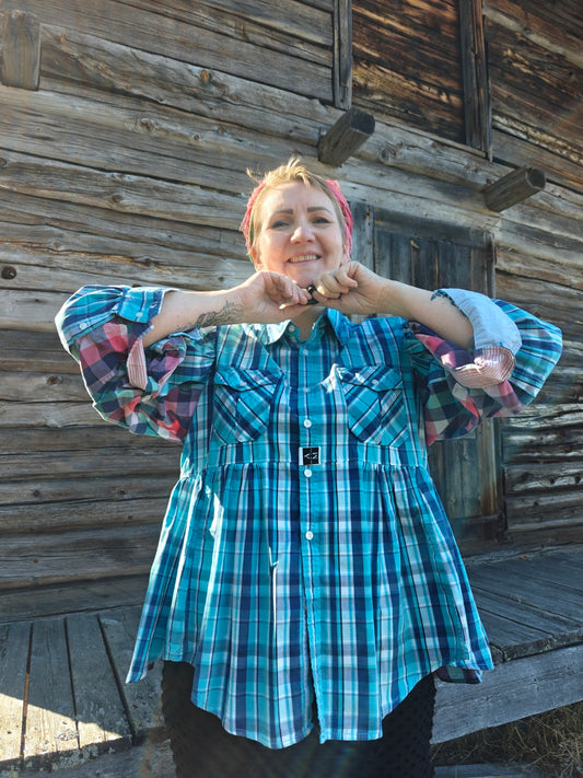 Twin Shirt ai mitkä ruudut